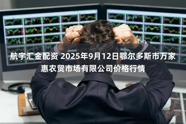 航宇汇金配资 2025年9月12日鄂尔多斯市万家惠农贸市场有限公司价格行情
